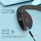 PROMATE NOVA BALANCED HI-FI STEREO WIRELESS HEADPHONE (BLACK) - DataBlitz