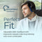 PROMATE Nova Balanced Hi-Fi Stereo Wireless Headphones (Blue) - DataBlitz