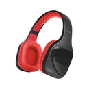 PROMATE Nova Balanced Hi-Fi Stereo Wireless Headphones (Maroon) - DataBlitz