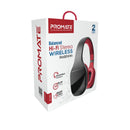 PROMATE Nova Balanced Hi-Fi Stereo Wireless Headphones (Maroon) - DataBlitz