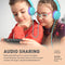 PROMATE JEWEL HD STEREO KIDSAFE WIRED HEADSET (AQUA) - DataBlitz