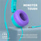 PROMATE JEWEL HD STEREO KIDSAFE WIRED HEADSET (AQUA) - DataBlitz