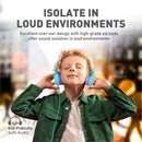 PROMATE JEWEL HD STEREO KIDSAFE WIRED HEADSET (AQUA) - DataBlitz