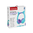 PROMATE JEWEL HD STEREO KIDSAFE WIRED HEADSET (AQUA) - DataBlitz