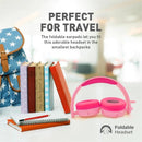 PROMATE JEWEL HD STEREO KIDSAFE WIRED HEADSET (BUBBLEGUM) - DataBlitz