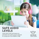 PROMATE JEWEL HD STEREO KIDSAFE WIRED HEADSET (BUBBLEGUM) - DataBlitz