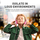 PROMATE JEWEL HD STEREO KIDSAFE WIRED HEADSET (BUBBLEGUM) - DataBlitz