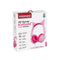 PROMATE JEWEL HD STEREO KIDSAFE WIRED HEADSET (BUBBLEGUM) - DataBlitz