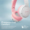 Promate Panda Kidsafe Kawaii Style Wireless Kids Headphone (Bubblegum) - DataBlitz