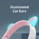 Promate Panda Kidsafe Kawaii Style Wireless Kids Headphone (Bubblegum) - DataBlitz