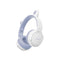 Promate Panda Kidsafe Kawaii Style Wireless Kids Headphone (Lilac) - DataBlitz
