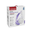 Promate Panda Kidsafe Kawaii Style Wireless Kids Headphone (Lilac) - DataBlitz