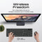 Promate Procombo-12 Sleek Profile Full Size Wireless Keyboard & Mouse - DataBlitz