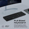 Promate Procombo-12 Sleek Profile Full Size Wireless Keyboard & Mouse - DataBlitz