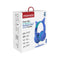 PROMATE Simba Over-Ear Hi-Definition Safe Audio Wired Headset (Aqua) - DataBlitz