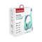 PROMATE Simba Over-Ear Hi-Definition Safe Audio Wired Headset (Emerald) - DataBlitz