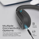 Promate Terra High Sonic Performance Wireless Headphones (Black) - DataBlitz