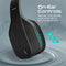 Promate Terra High Sonic Performance Wireless Headphones (Black) - DataBlitz