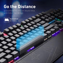 Vertux Toucan Pro-Gamer Mechanical Wired Gaming Keyboard (Blue Mechanical Key) - DataBlitz