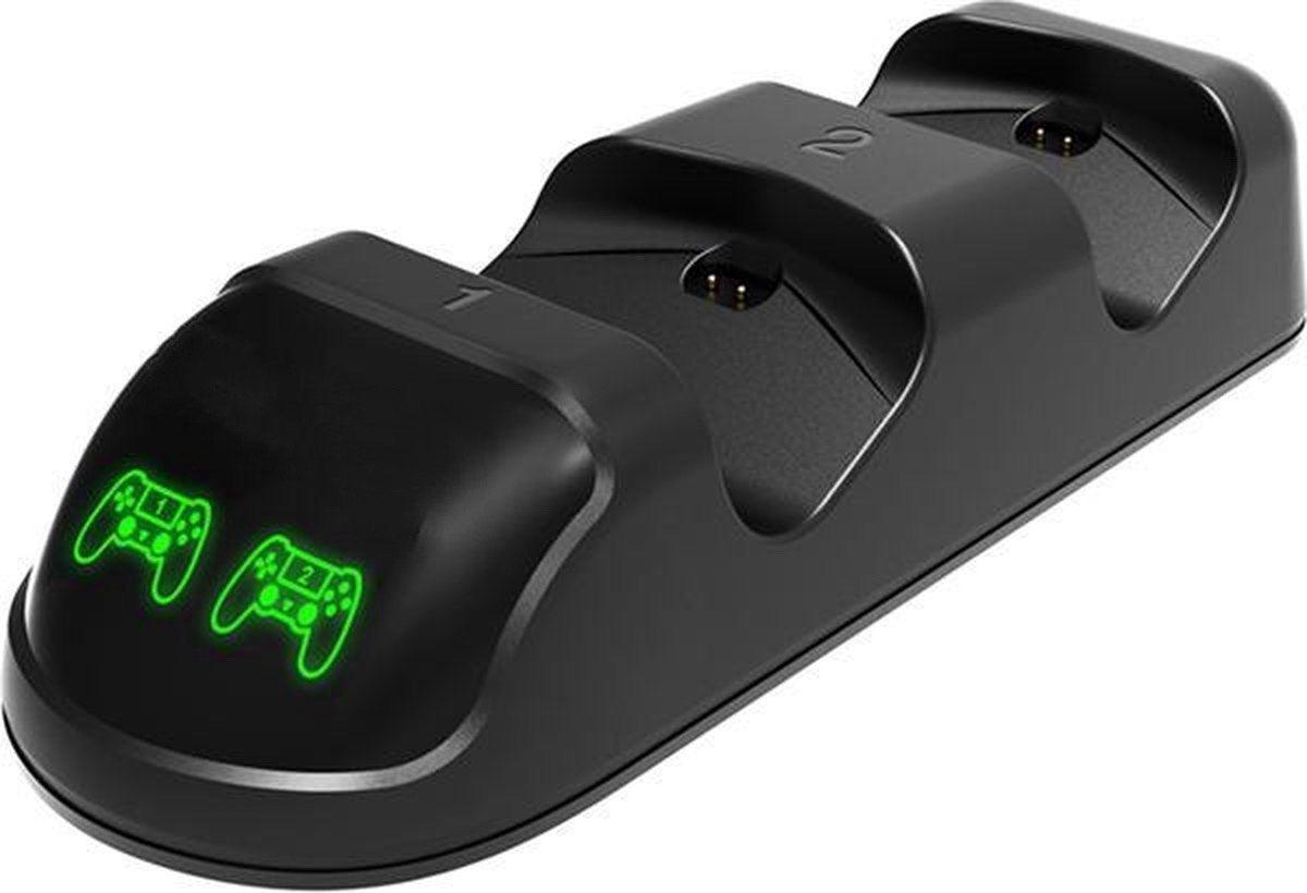 Ps4 Dobe Dual Charging Dock For P4 Wireless Controller (Ps4/Slim/Pro) Tp4-1877 - DataBlitz