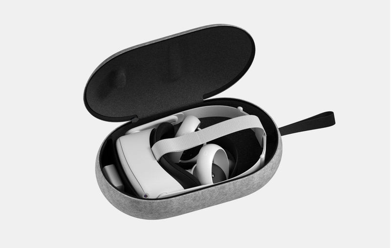 OCULUS QUEST 2 ELITE STRAP WITH BATTERY & CARRYING CASE - DataBlitz