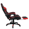 NOVUS MAVERICK CGW-501 GAMING CHAIR (BLACK/RED) - DataBlitz