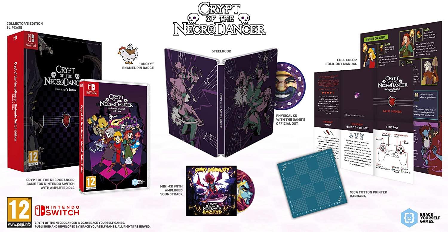 Nintendo Switch Crypt Of The Necrodancer Collectors Edition