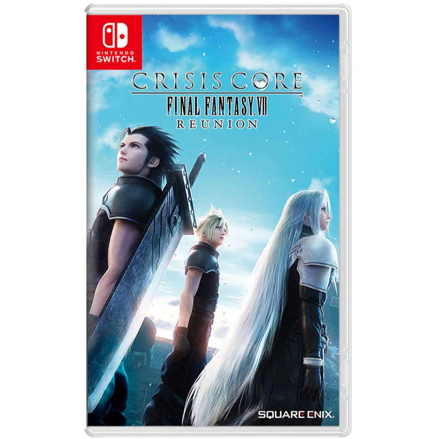 Nintendo Switch Crisis Core Final Fantasy VII Reunion