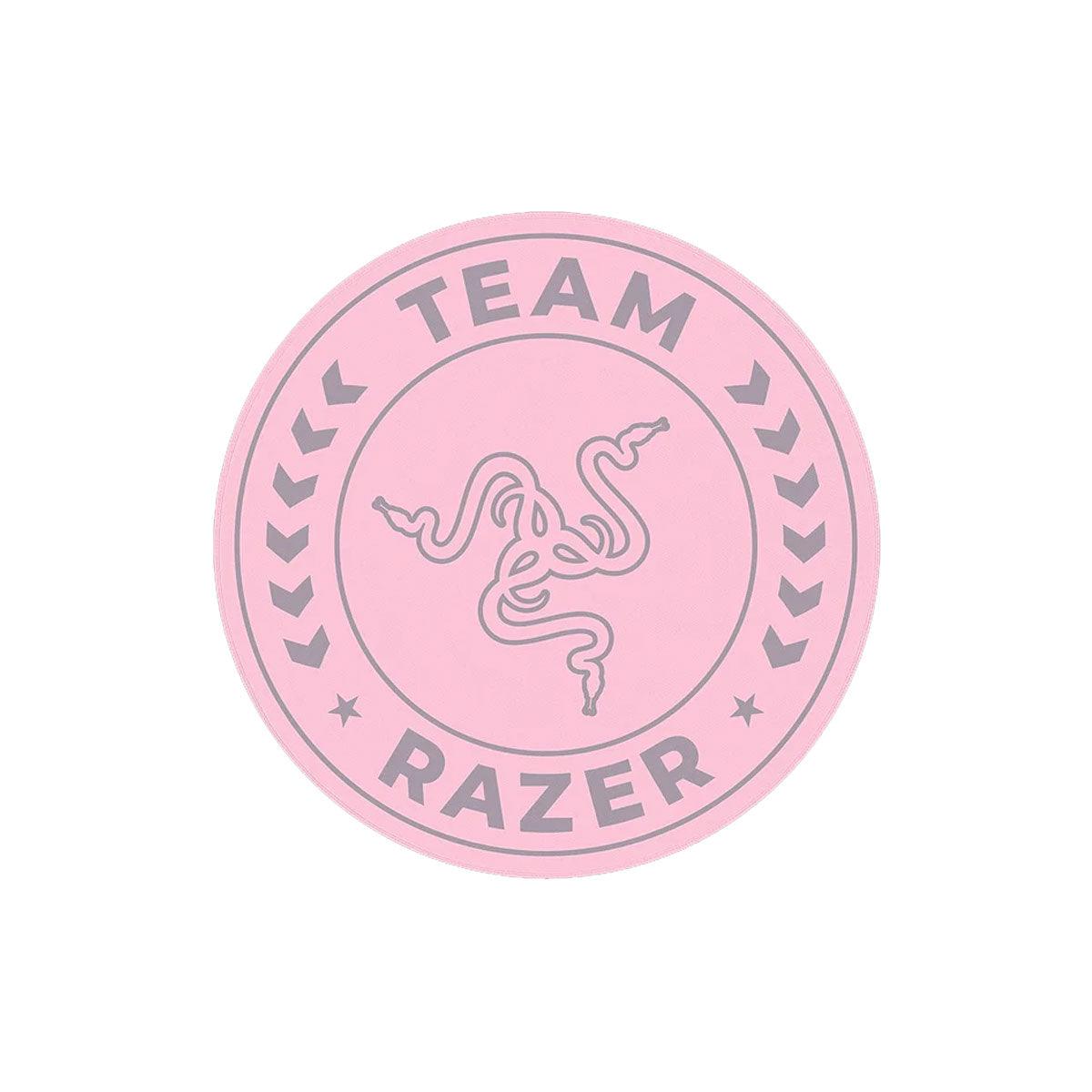 Team Razer Floor Rug - Room & Gaming Chair Accessory For Esports (Quartz) - DataBlitz