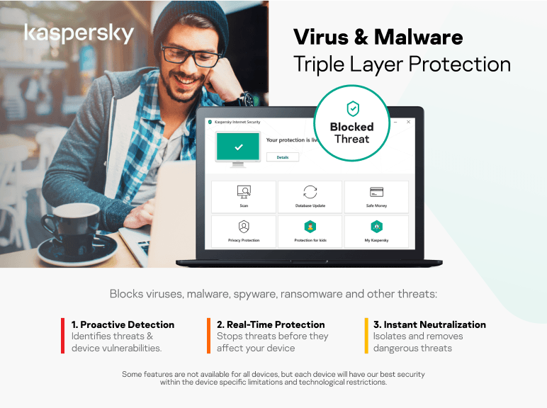 KASPERSKY INTERNET SECURITY 2021 (1 USER) - DataBlitz
