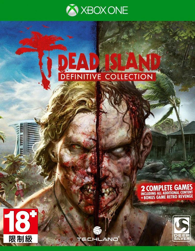 XBOX ONE DEAD ISLAND DEFINITIVE COLLECTION (ASIAN) - DataBlitz