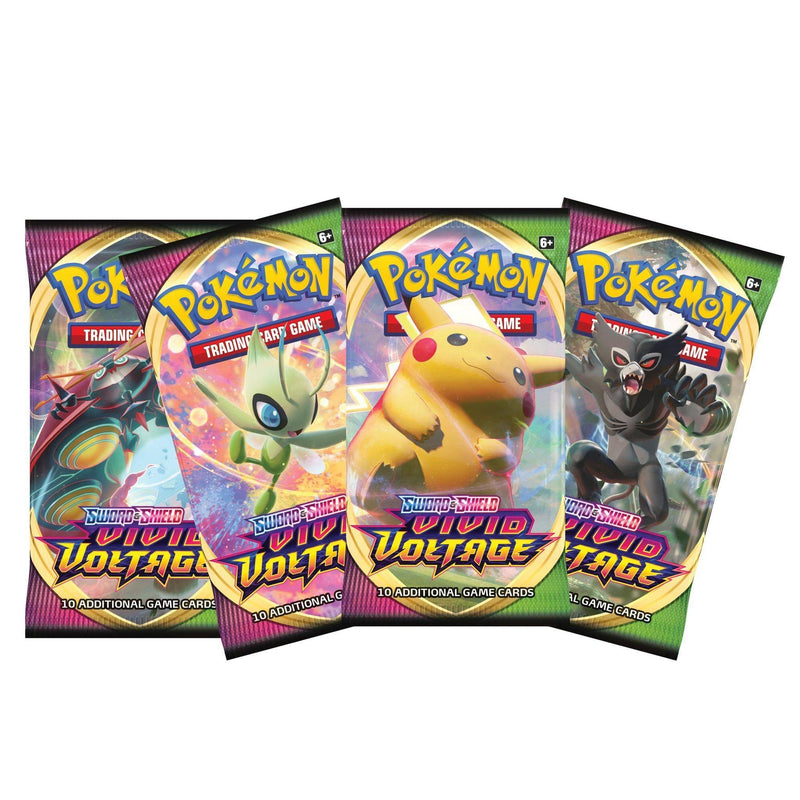 Pokemon Trading Card Game Ss4 Sword & Shield Vivid Voltage Booster (On Pokemon Trading Card Game Ss4 Sword & Shield Vivid Voltage Booster (On