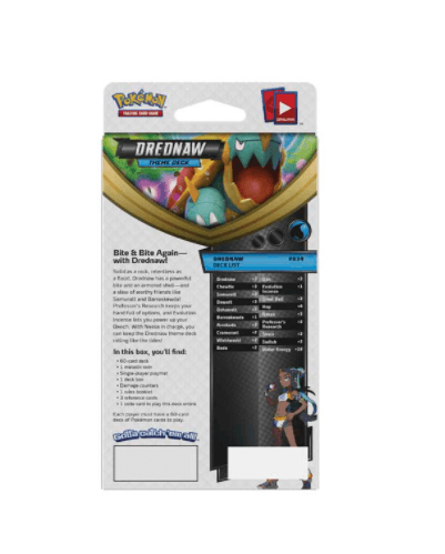 Pokémon TCG: Sword & Shield-Vivid Voltage Drednaw Theme Deck | Pokémon Center Official Site