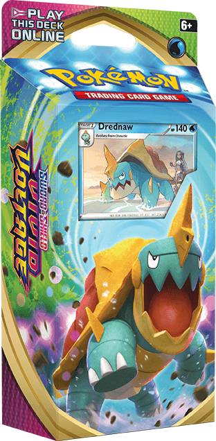 POKEMON TRADING CARD GAME SS4 SWORD & SHIELD VIVID VOLTAGE (DREDNAW) THEME DECK - DataBlitz