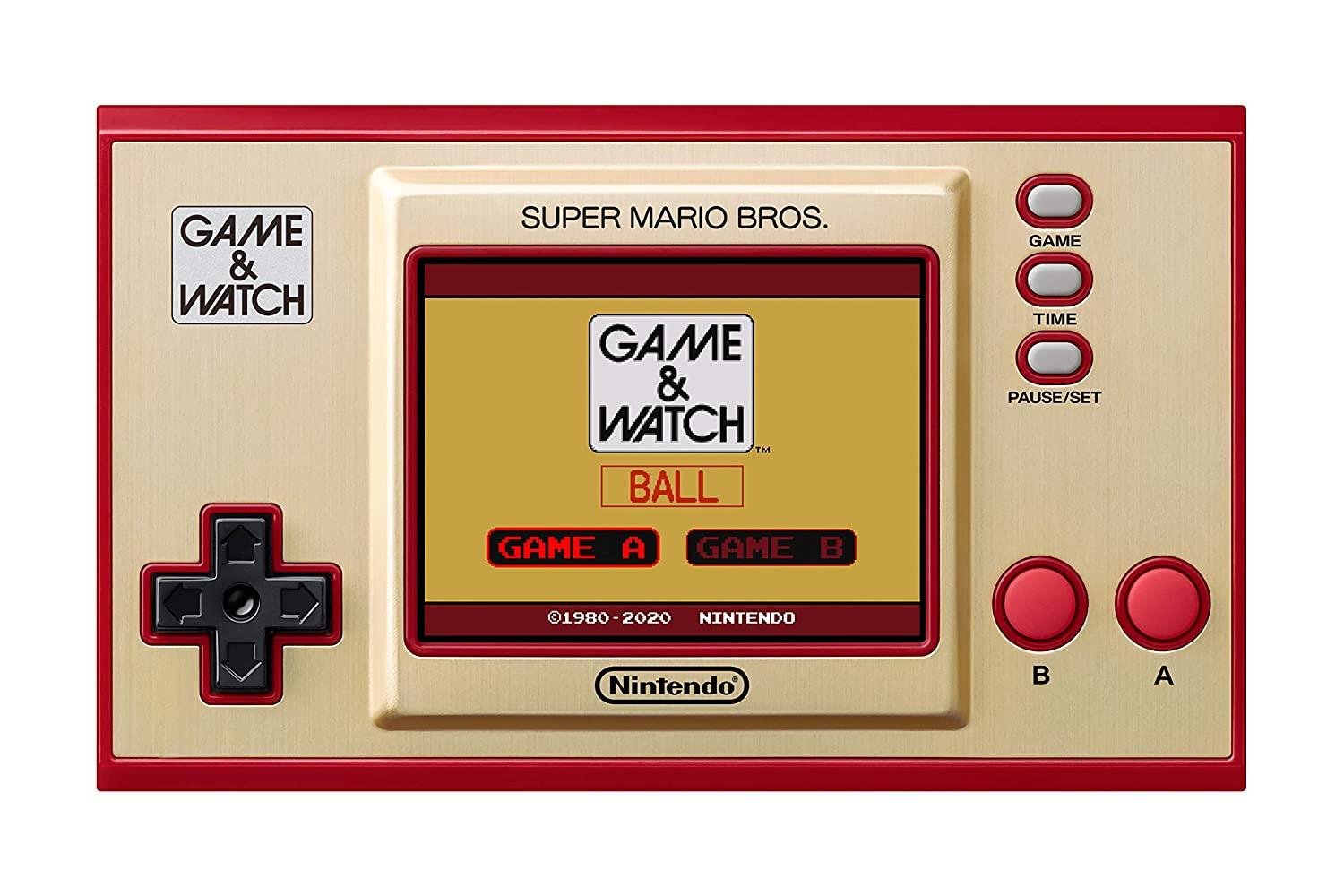 NINTENDO CONSOLE GAME & WATCH SUPER MARIO BROS - DataBlitz