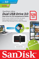 SANDISK ULTRA DUAL USB DRIVE 3.0 OTG 128GB - DataBlitz