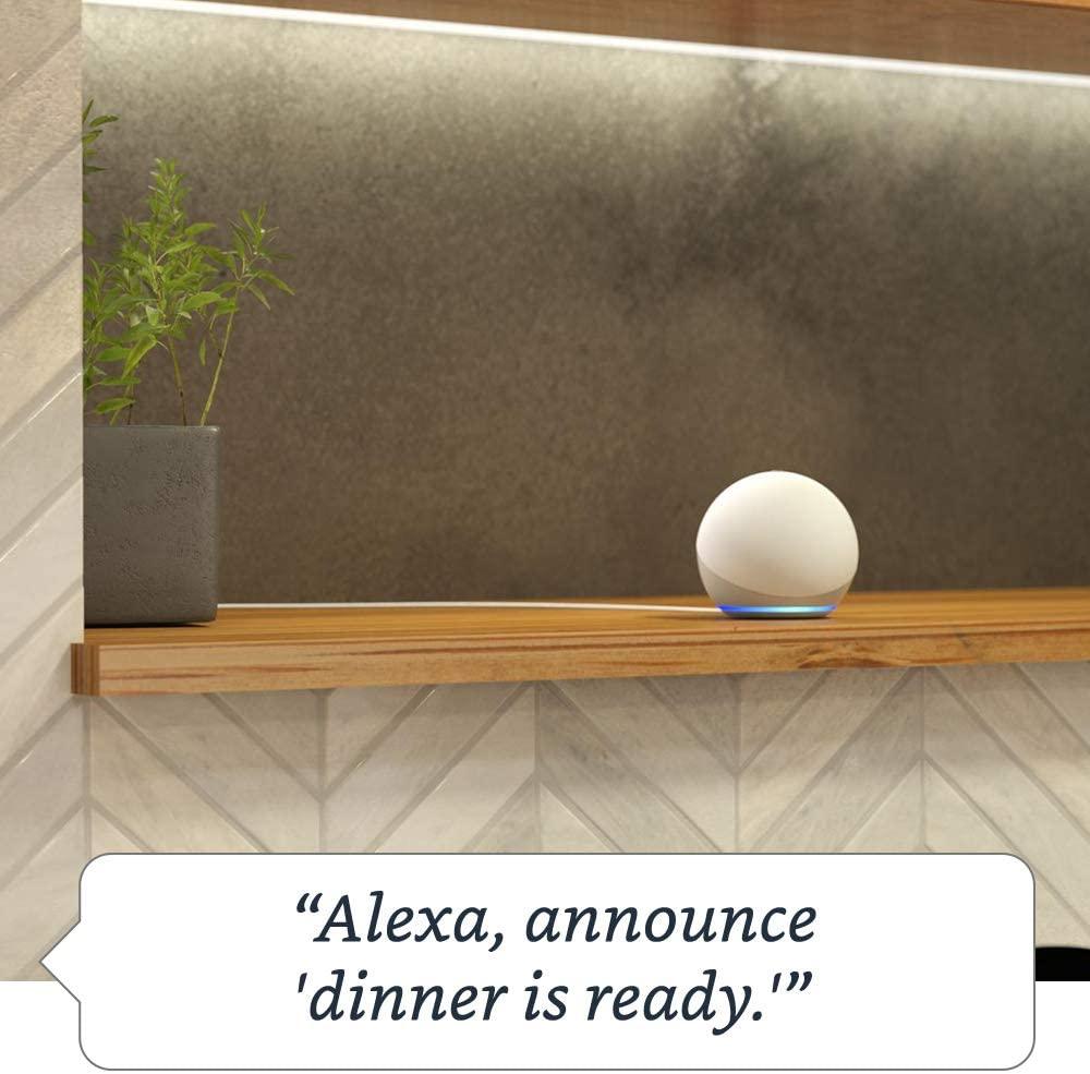 AMAZON ALL-NEW ECHO DOT 4TH GEN SMART SPEAKER WITH ALEXA (CHARCOAL) - DataBlitz
