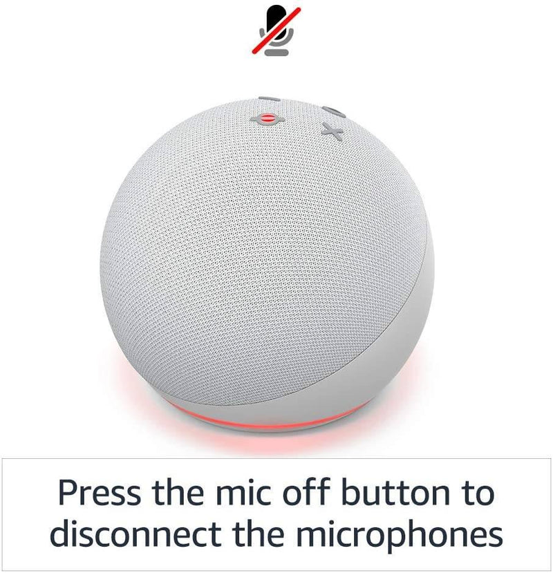 NEW  Echo Dot (3rd Gen) - Smart speaker w/ Alexa - All