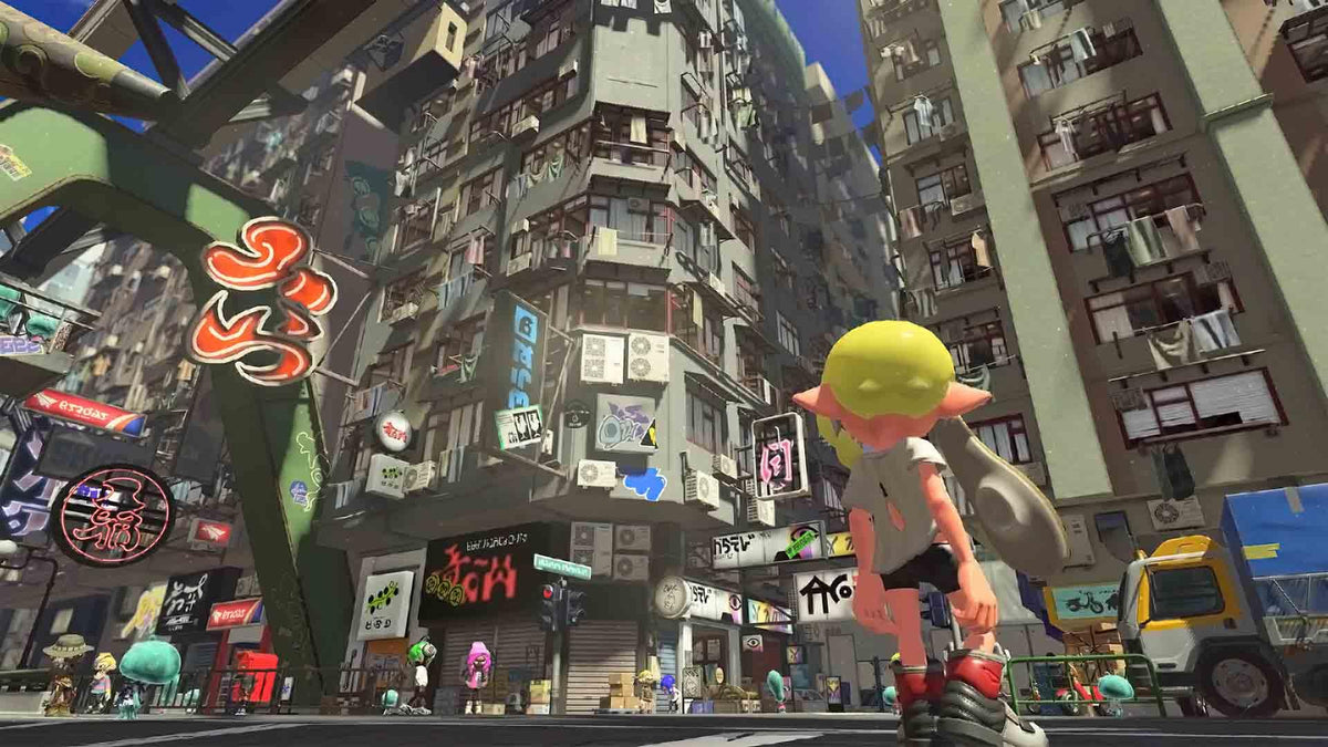 NINTENDO SWITCH SPLATOON 3