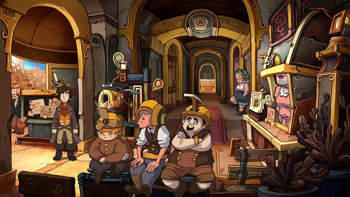 Nintendo Switch Deponia