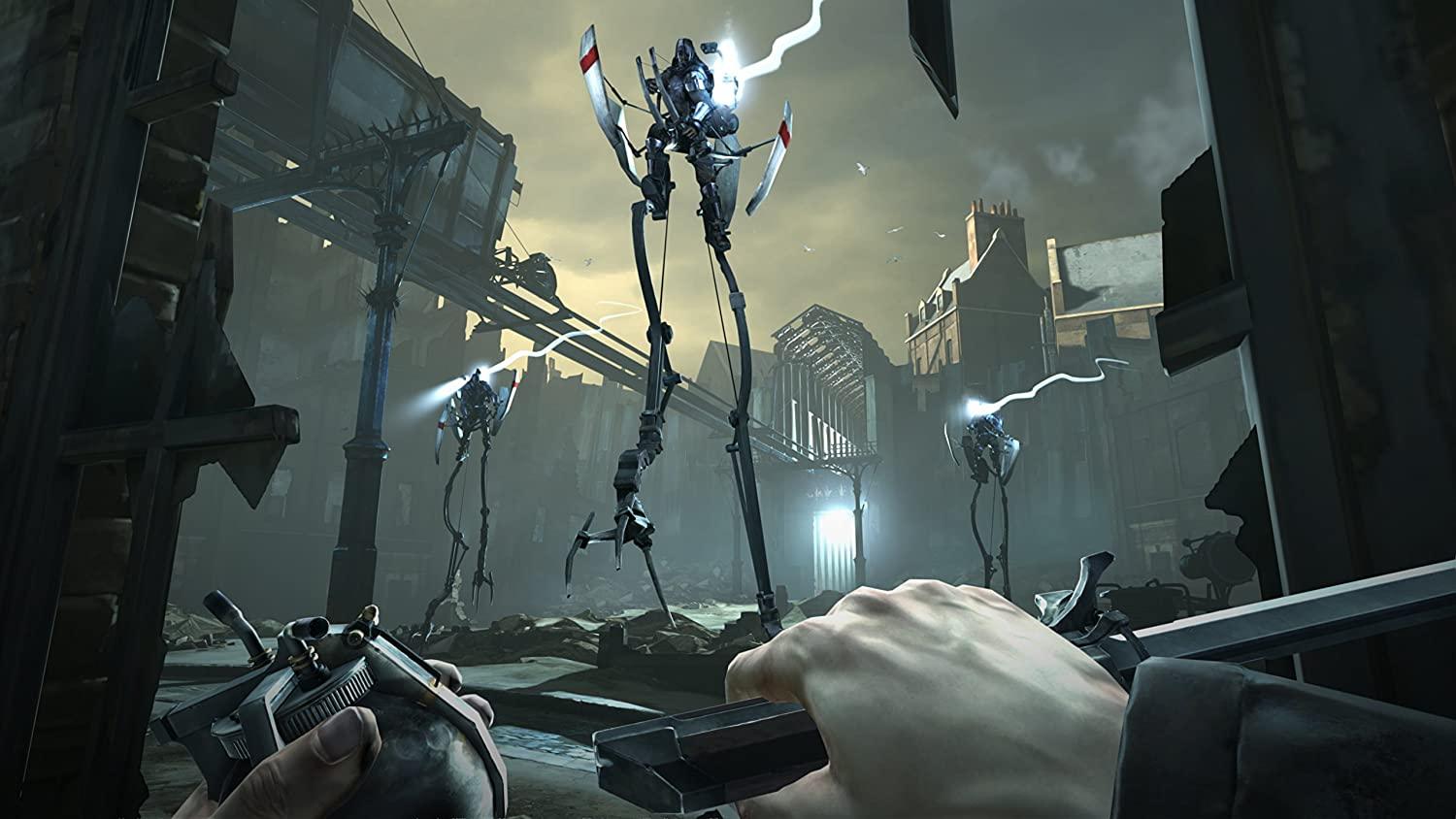 XBOX ONE DISHONORED DEFINITIVE EDITION (ASIAN) - DataBlitz