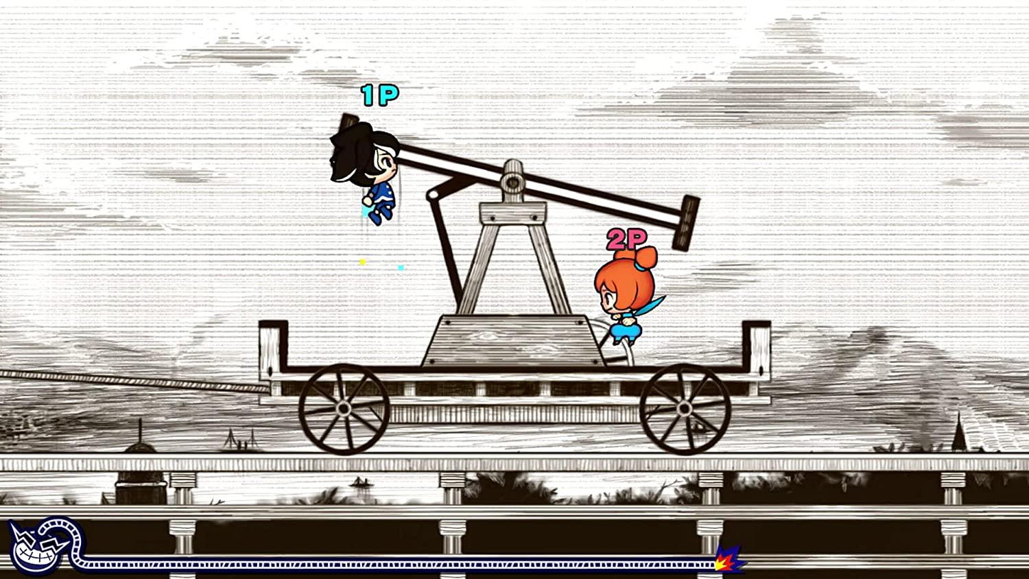 NINTENDO SWITCH WARIOWARE GET IT TOGETHER!