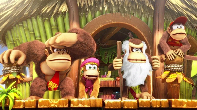 Nintendo Switch Donkey Kong Country Tropical Freeze | DataBlitz