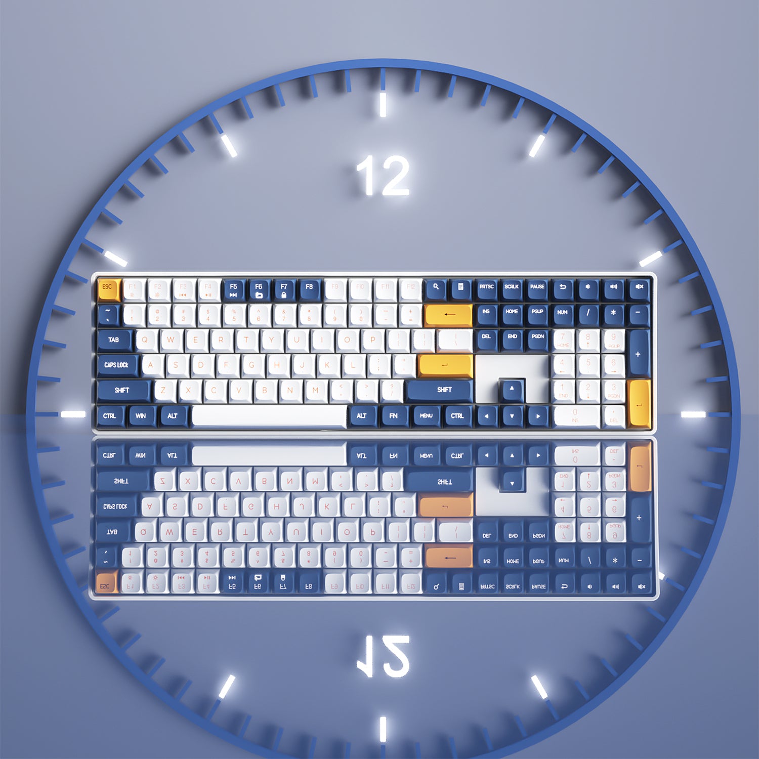 Darkflash GD108 110-Key Hotswap Wired+2.4G Wireless Mechanical