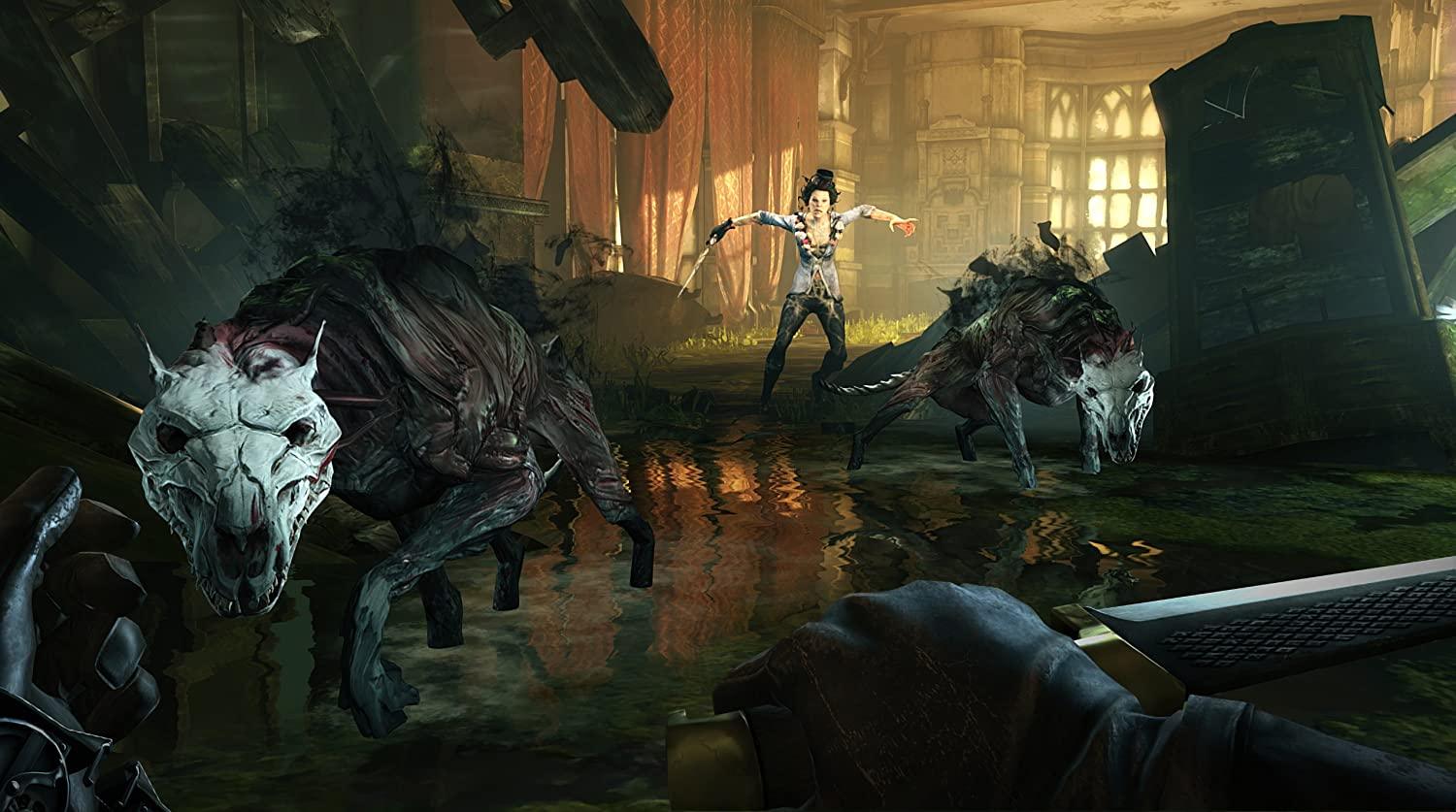 XBOX ONE DISHONORED DEFINITIVE EDITION (ASIAN) - DataBlitz