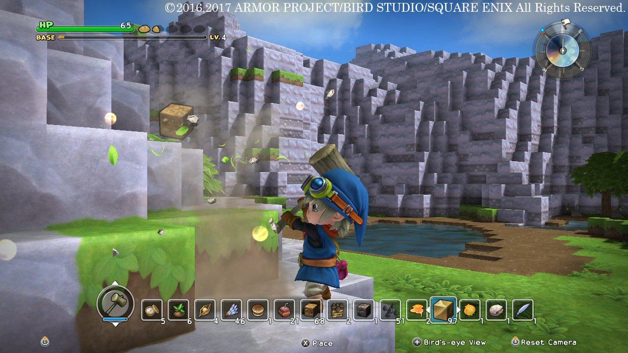 Nintendo Switch Dragon Quest Builders | DataBlitz