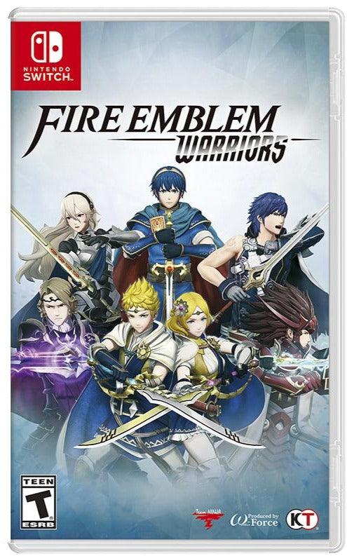 NSW FIRE EMBLEM WARRIORS (US) - DataBlitz