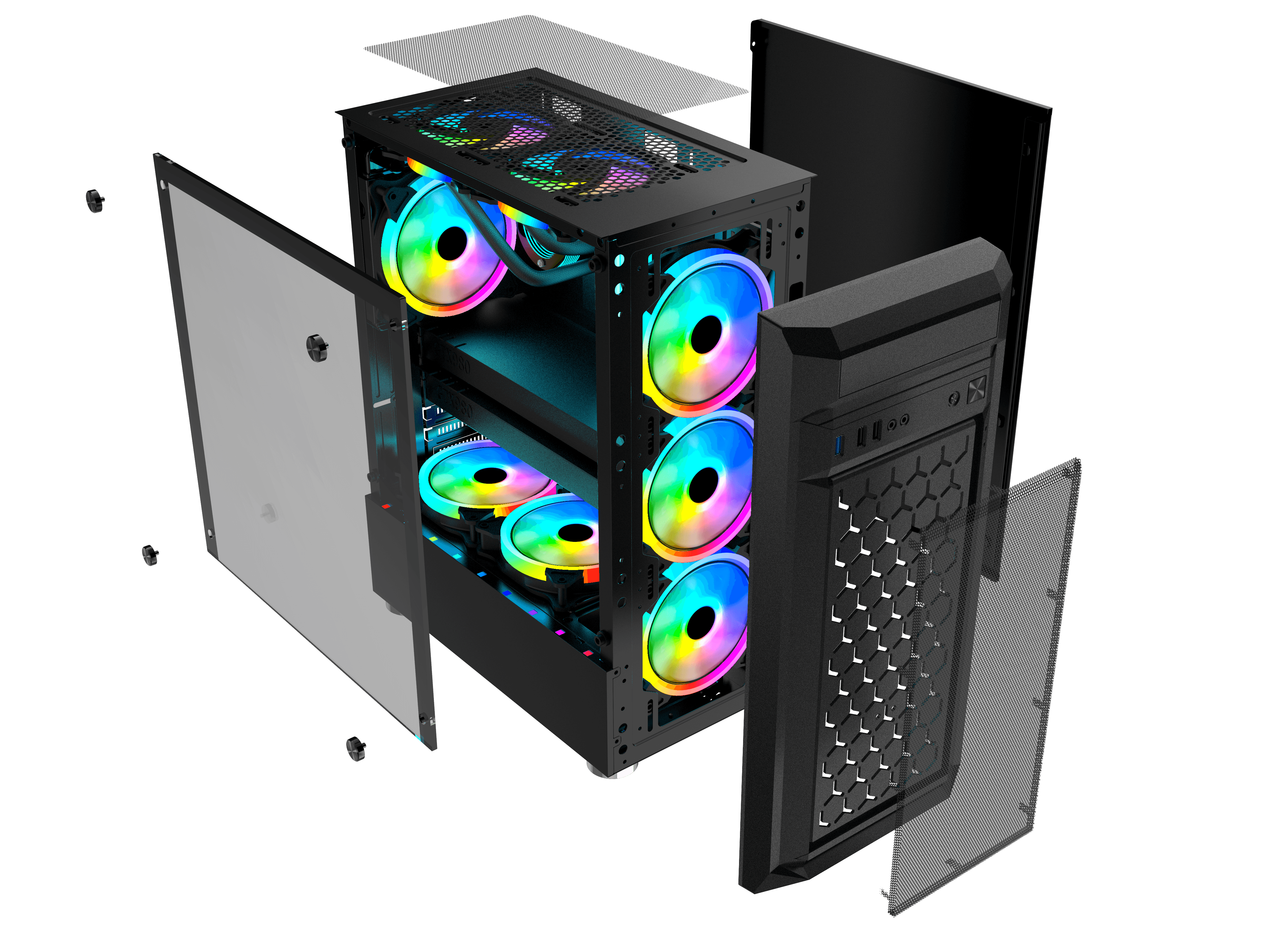 Coolman Harley Case (Black) - DataBlitz