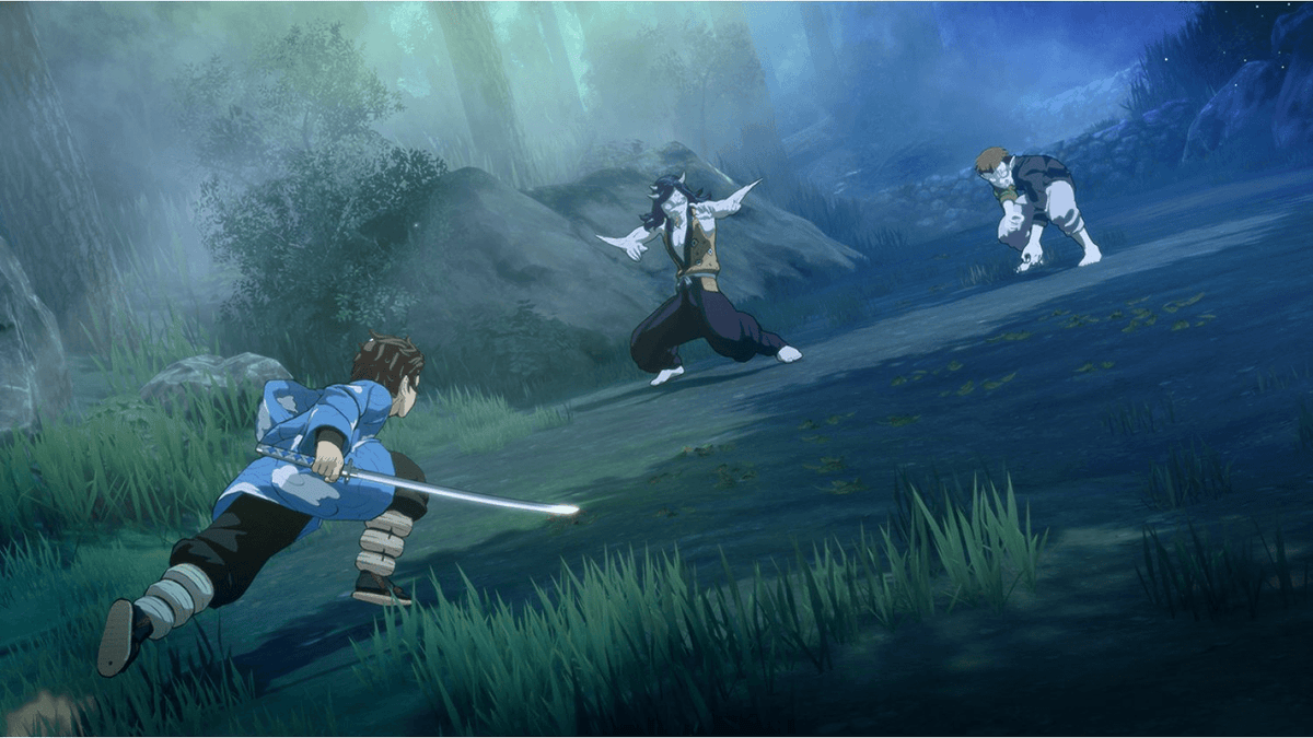 PS4 DEMON SLAYER-KIMETSU NO YAIBA-THE HINOKAMI CHRONICLES REG.3 - DataBlitz