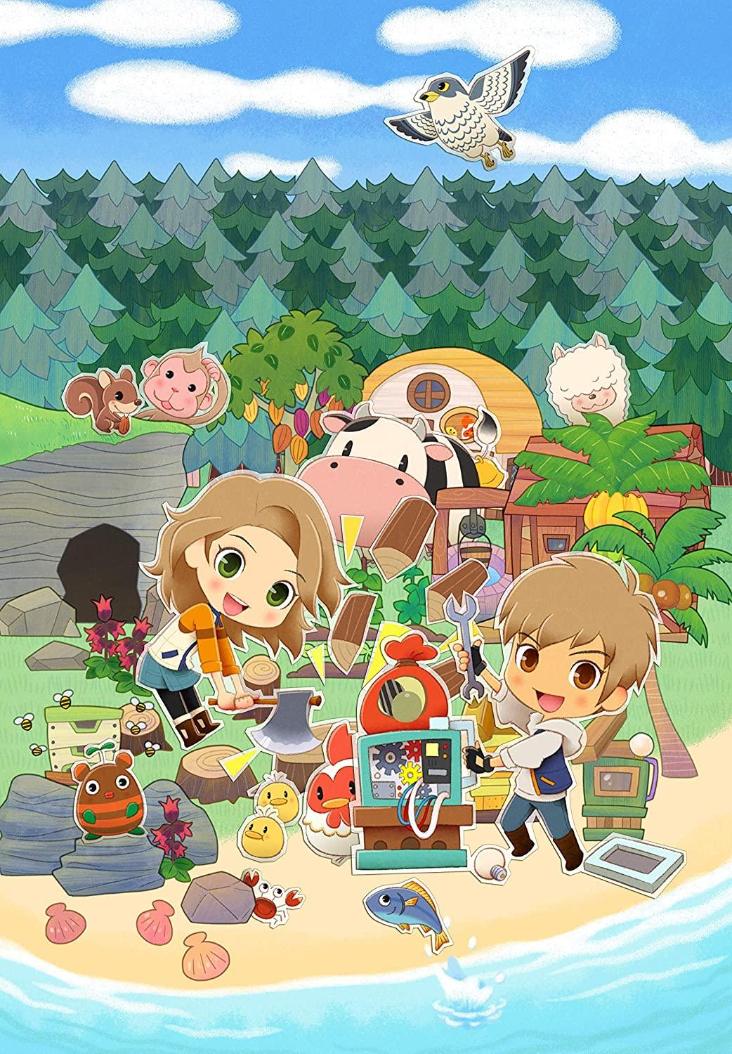 NINTENDO SWITCH STORY OF SEASONS: PIONEERS OF OLIVE TOWN DELUXE ED.